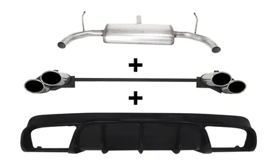 Sport exhaust tip ALFA ROMEO Giulietta