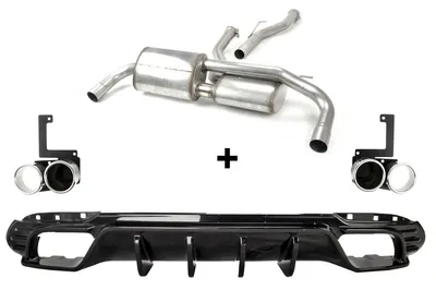 Sport exhaust tip ALFA ROMEO Giulia
