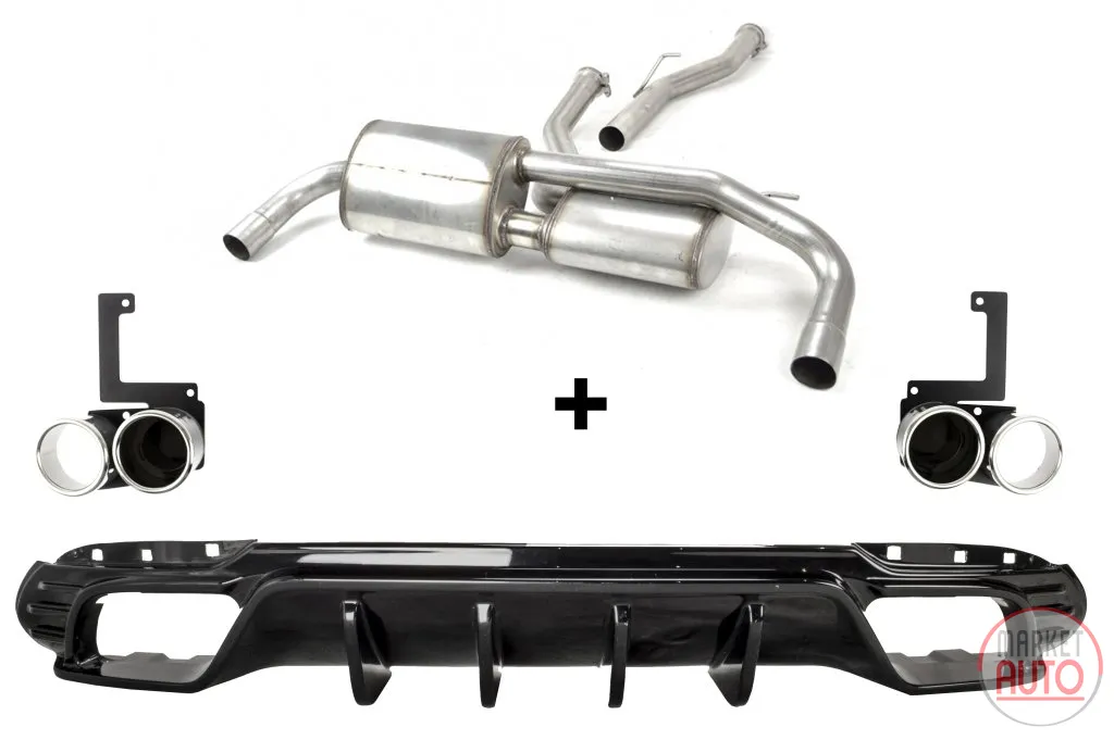 Sport exhaust tip ALFA ROMEO Giulia