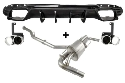 Sport exhaust tip ALFA ROMEO Giulia