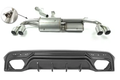 Sport exhaust tip ALFA ROMEO Stelvio