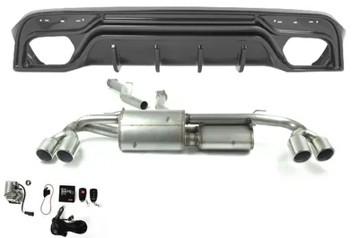 Sport exhaust tip ALFA ROMEO Stelvio