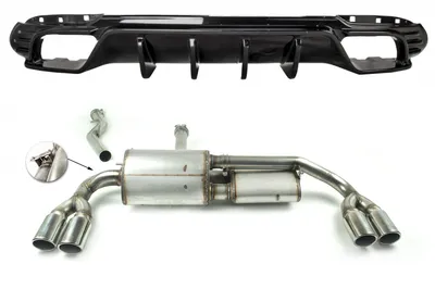 Sport exhaust tip ALFA ROMEO Giulia