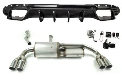 Sport exhaust tip ALFA ROMEO Giulia