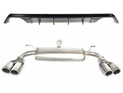 Sport exhaust tip FORD Focus IV