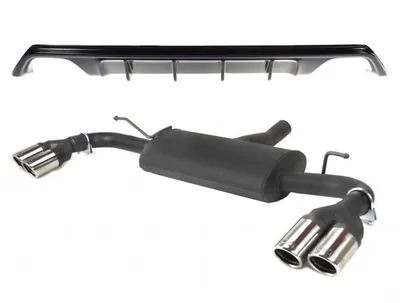 Sport exhaust tip FORD Focus IV