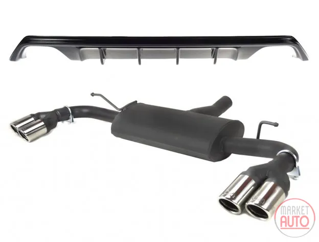 Sport exhaust tip FORD Focus IV
