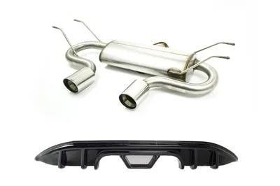 Sport exhaust tip MAZDA MX5 typ ND