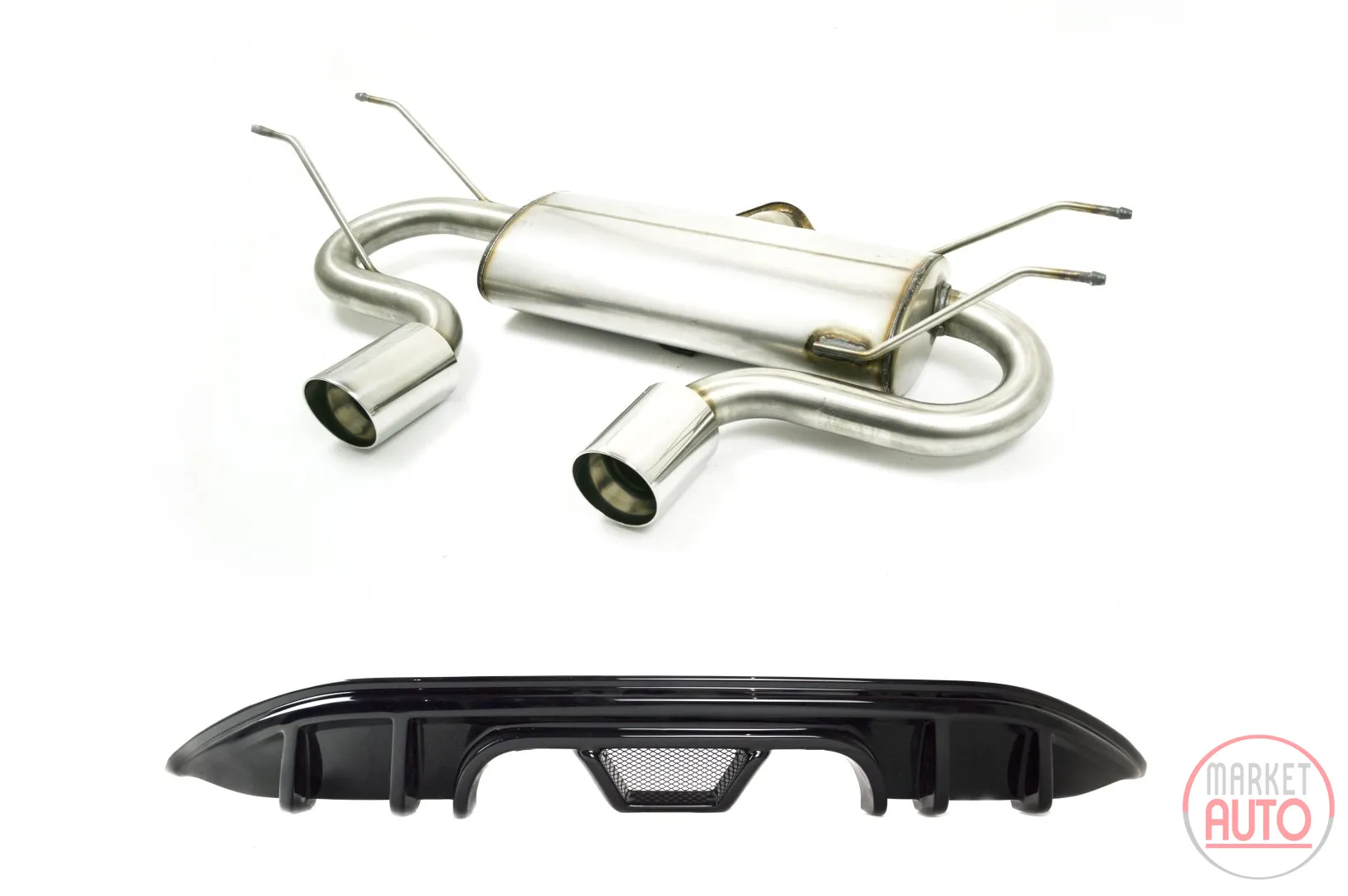 Sport exhaust tip MAZDA MX5 typ ND