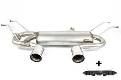 Sport exhaust tip MAZDA MX5 typ ND