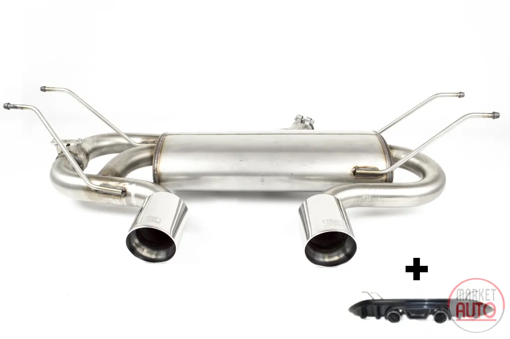 Sport exhaust tip MAZDA MX5 typ ND