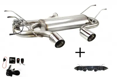 Sport exhaust tip MAZDA MX5 typ ND