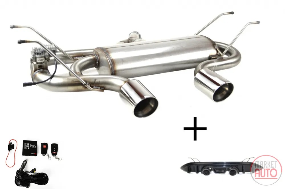 Sport exhaust tip MAZDA MX5 typ ND