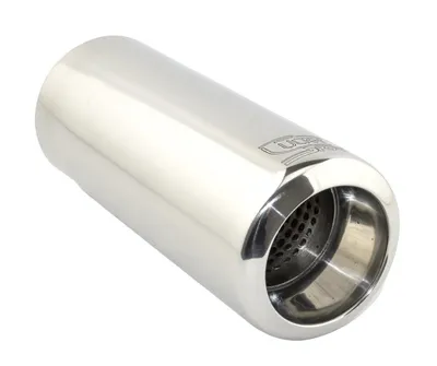 Universal exhaust tip