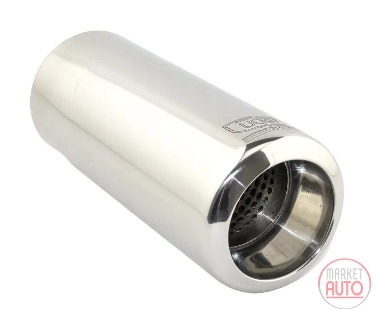 Universal exhaust tip