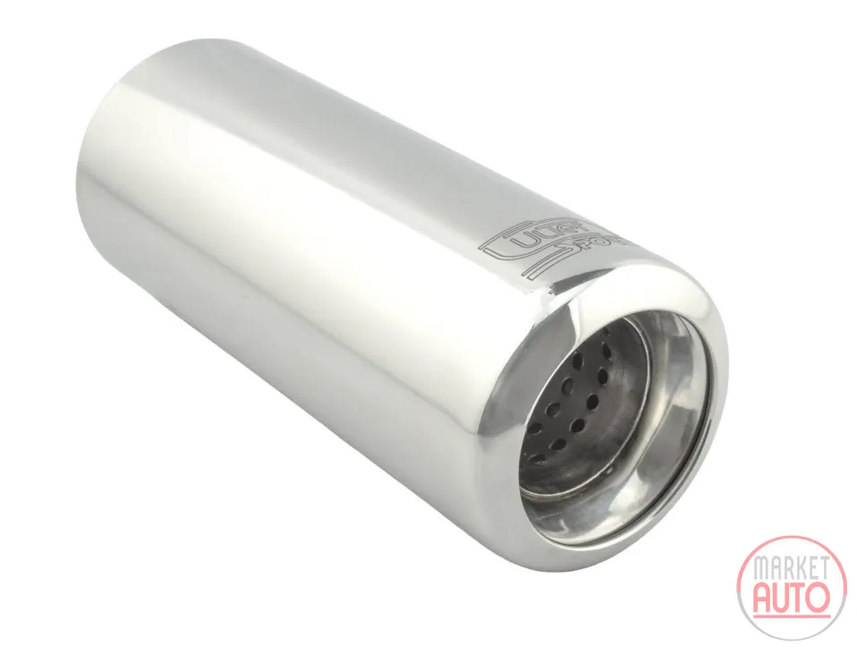 Universal exhaust tip