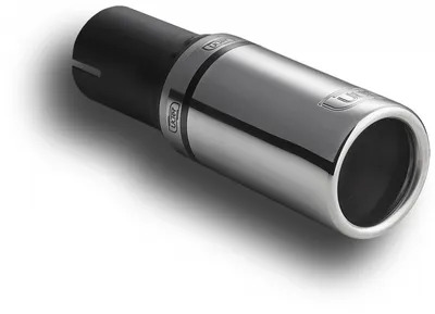 Universal exhaust tip