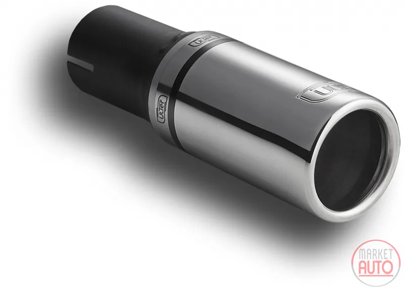 Universal exhaust tip