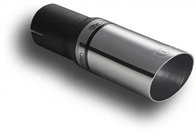 Universal exhaust tip