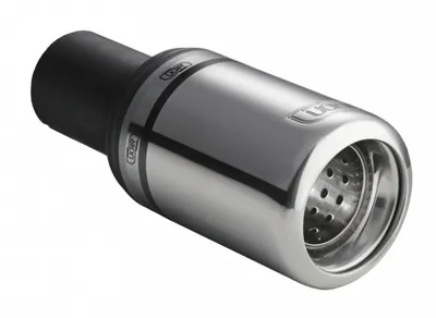 Universal exhaust tip
