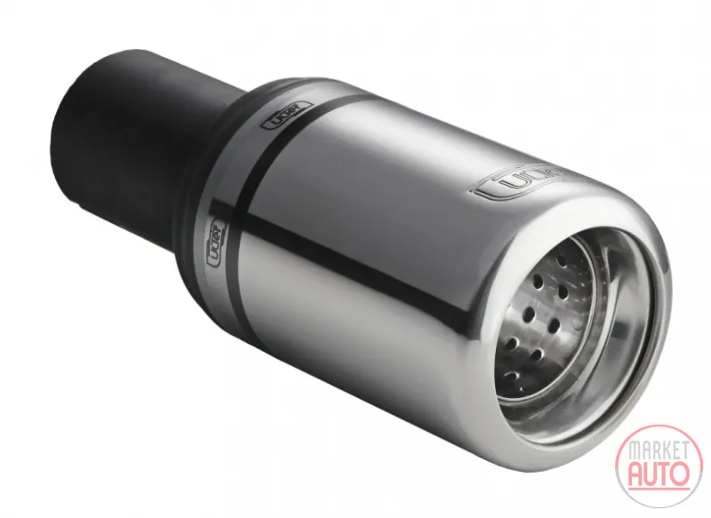 Universal exhaust tip