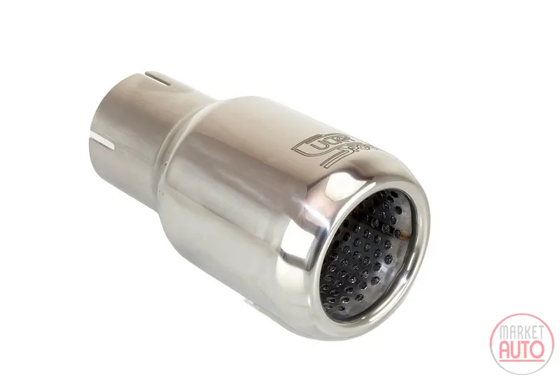 Universal exhaust tip