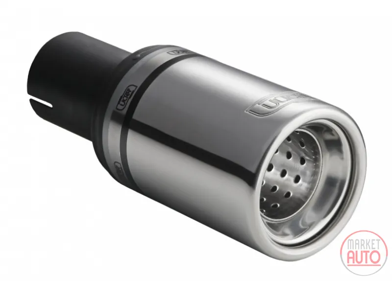 Universal exhaust tip