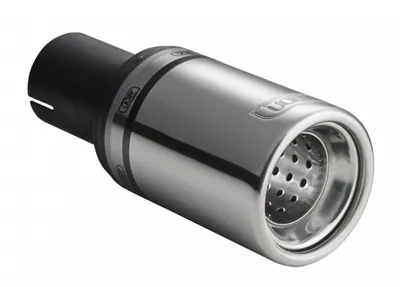 Universal exhaust tip