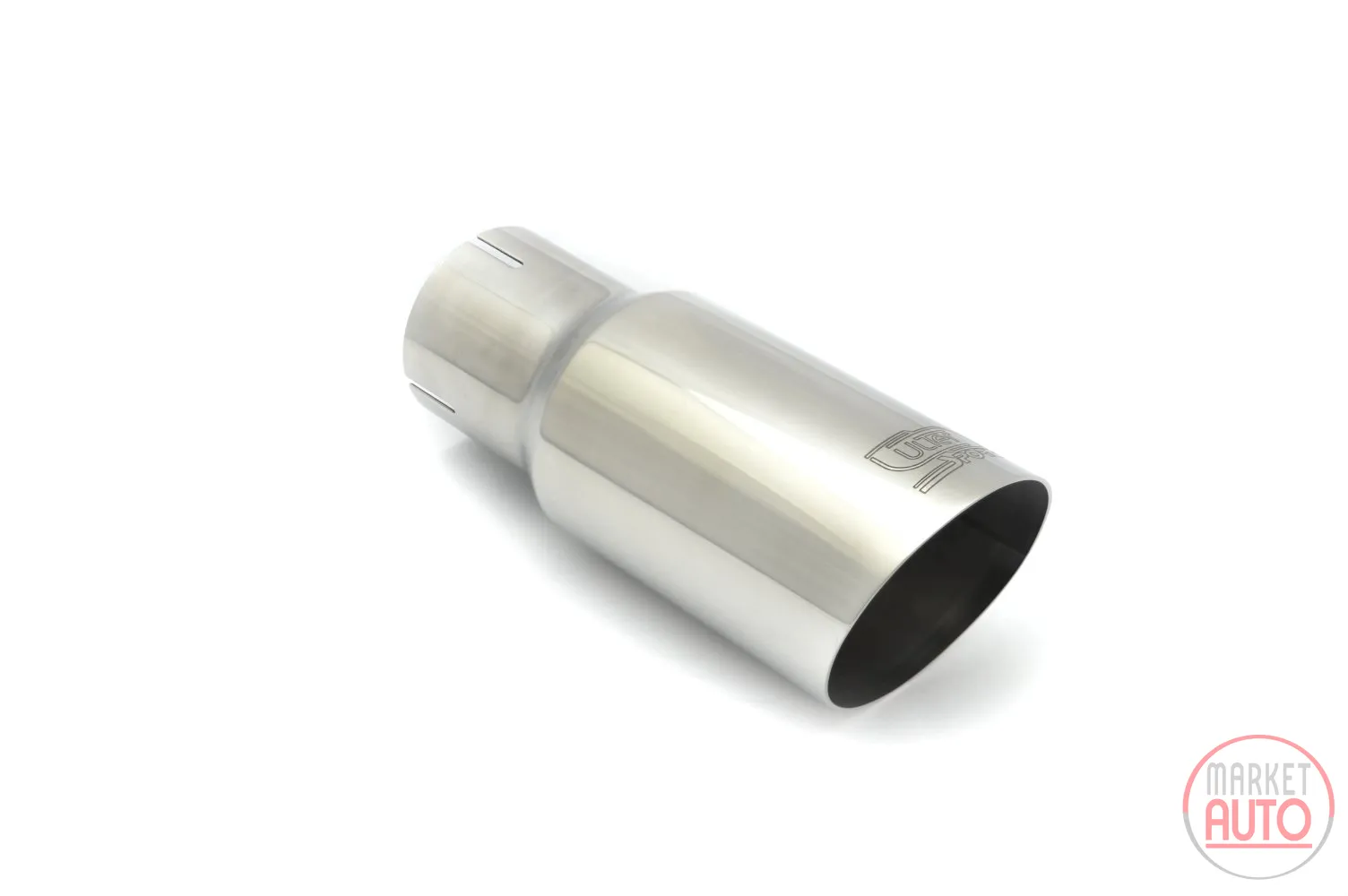 Universal exhaust tip