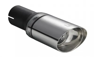 Universal exhaust tip