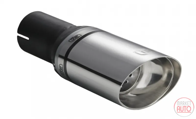 Universal exhaust tip