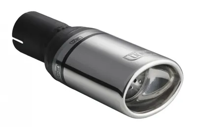 Universal exhaust tip