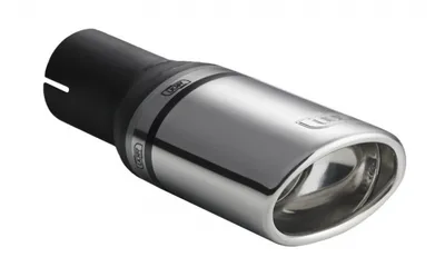 Universal exhaust tip