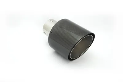 Universal exhaust tip