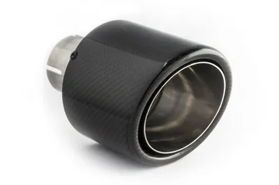 Universal exhaust tip