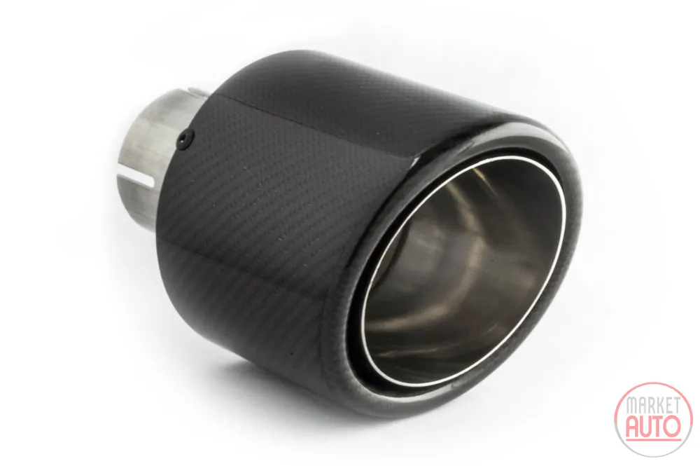 Universal exhaust tip