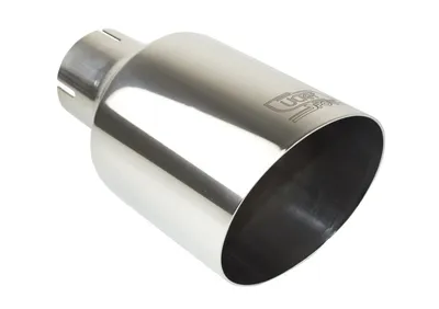 Universal exhaust tip