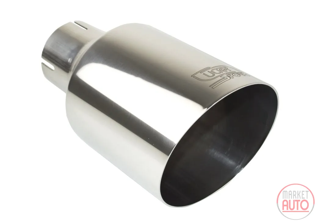 Universal exhaust tip