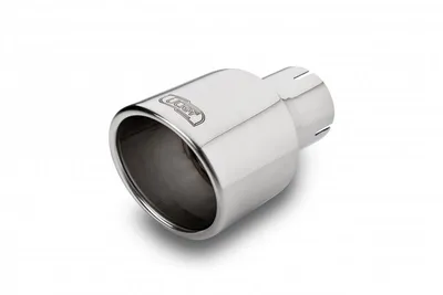 Universal exhaust tip