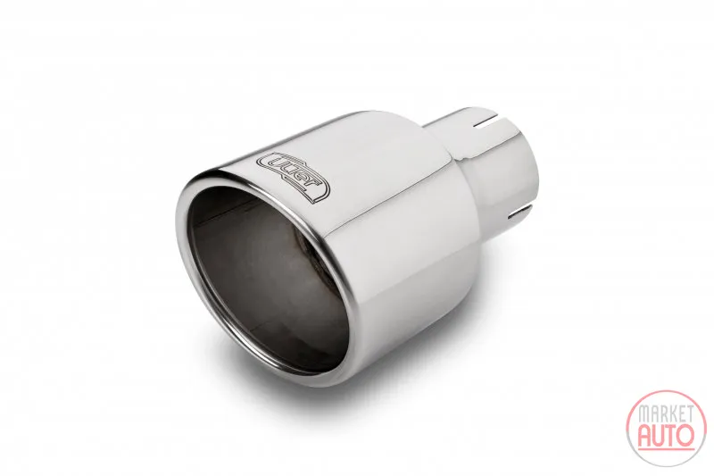 Universal exhaust tip