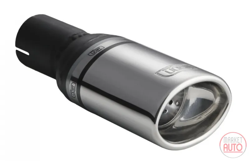 Universal exhaust tip