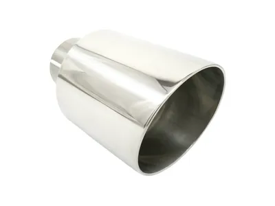 Universal exhaust tip