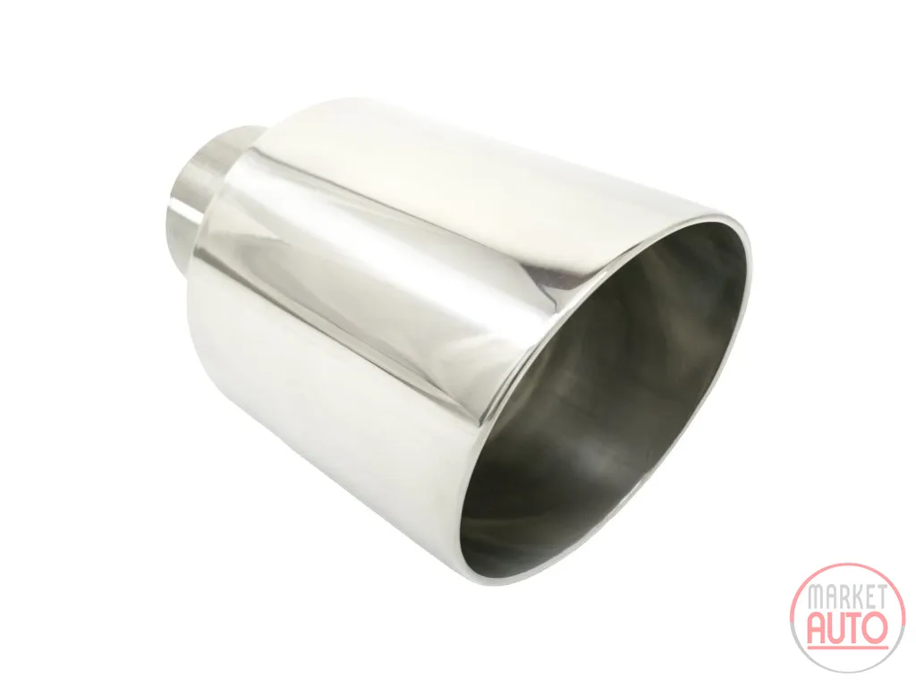 Universal exhaust tip