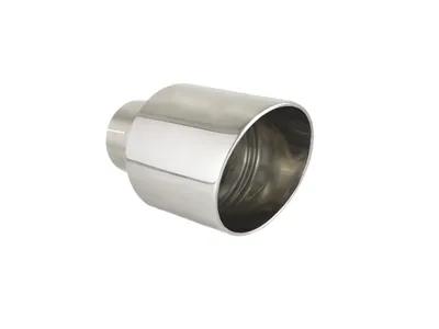 Universal exhaust tip