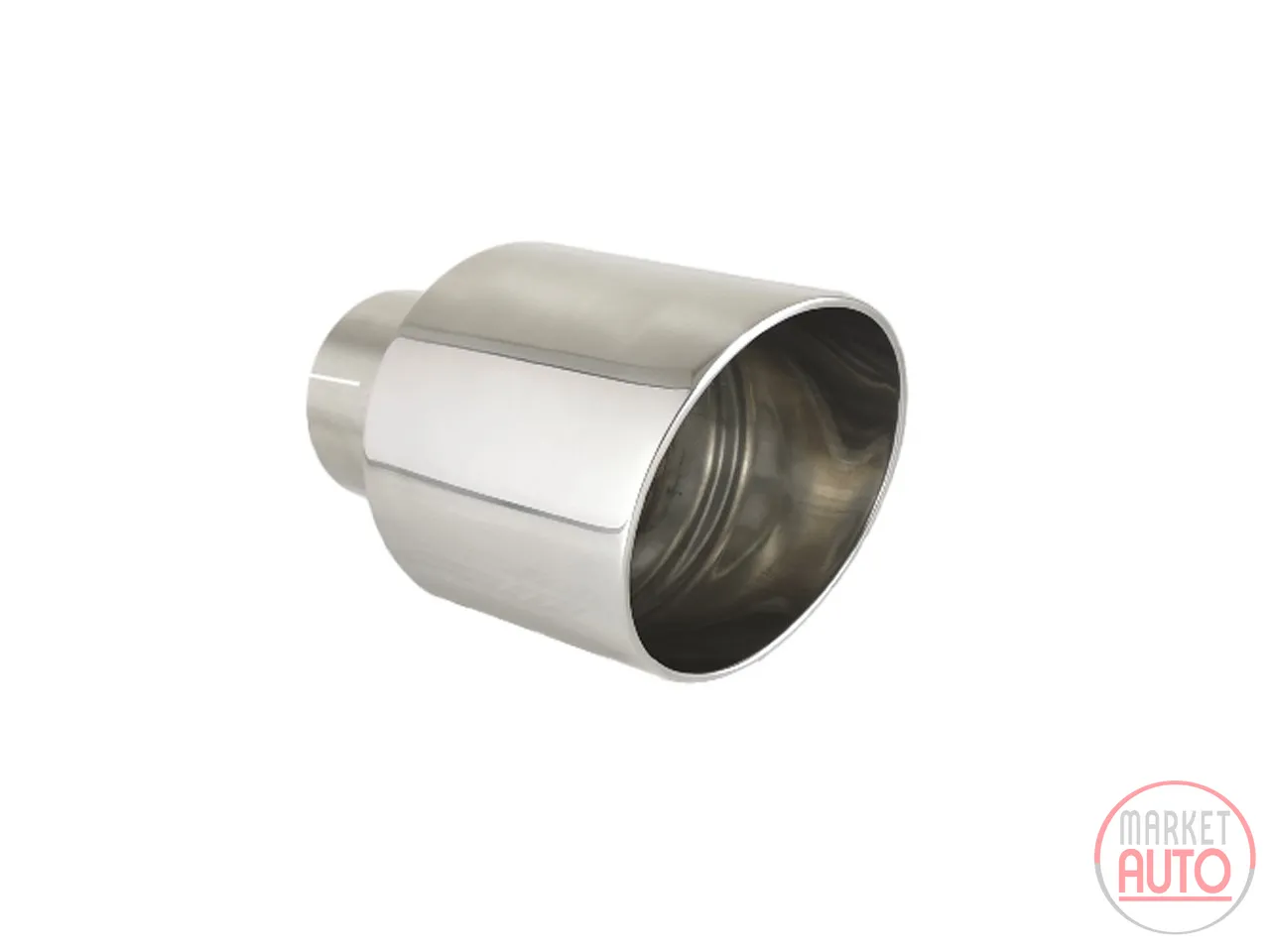 Universal exhaust tip