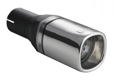 Universal exhaust tip