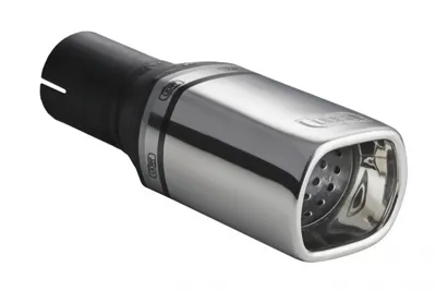 Universal exhaust tip
