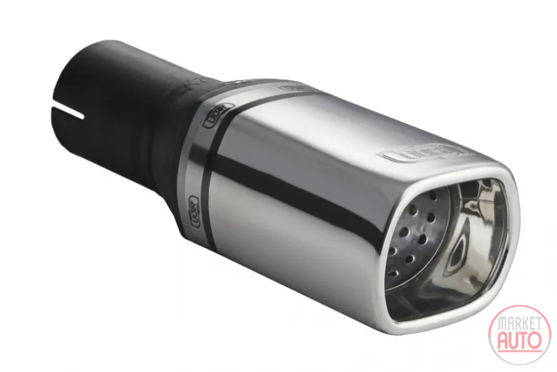 Universal exhaust tip