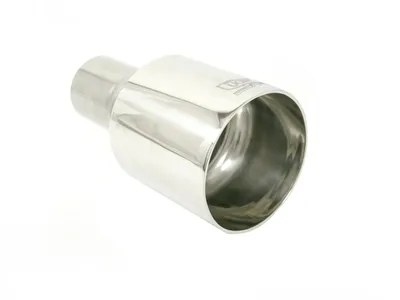 Universal exhaust tip
