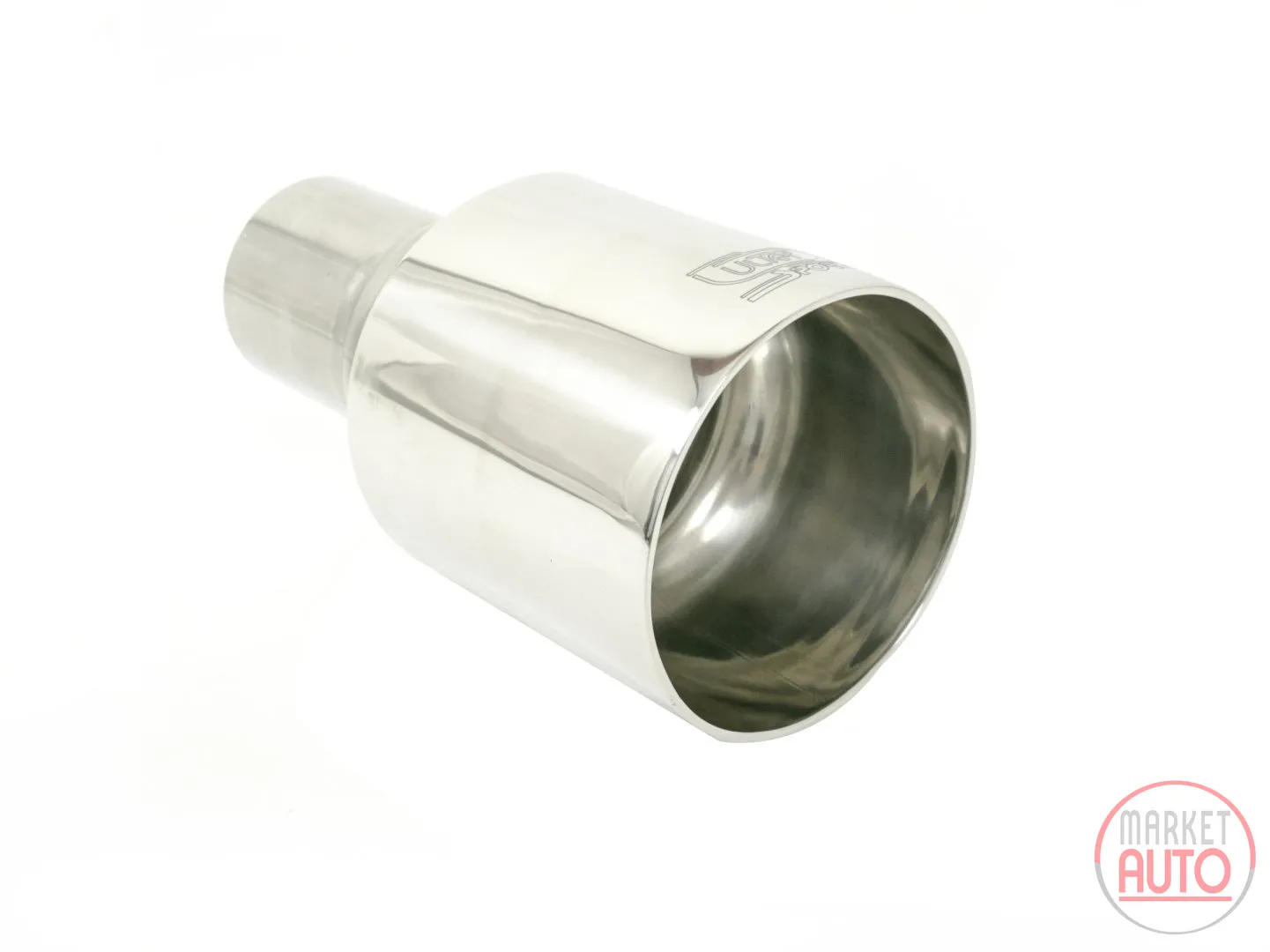 Universal exhaust tip